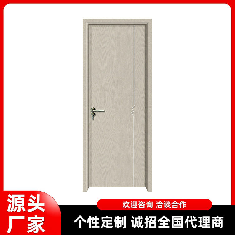 树脂门防水防潮木塑门 酒店客房门室内门 转印门卫生间门平开门