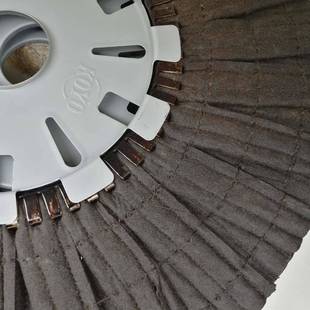 黑麻光洋麻轮黑手指麻麻轮轮ISU手摺麻轮轮抛抛光轮麻风轮光片