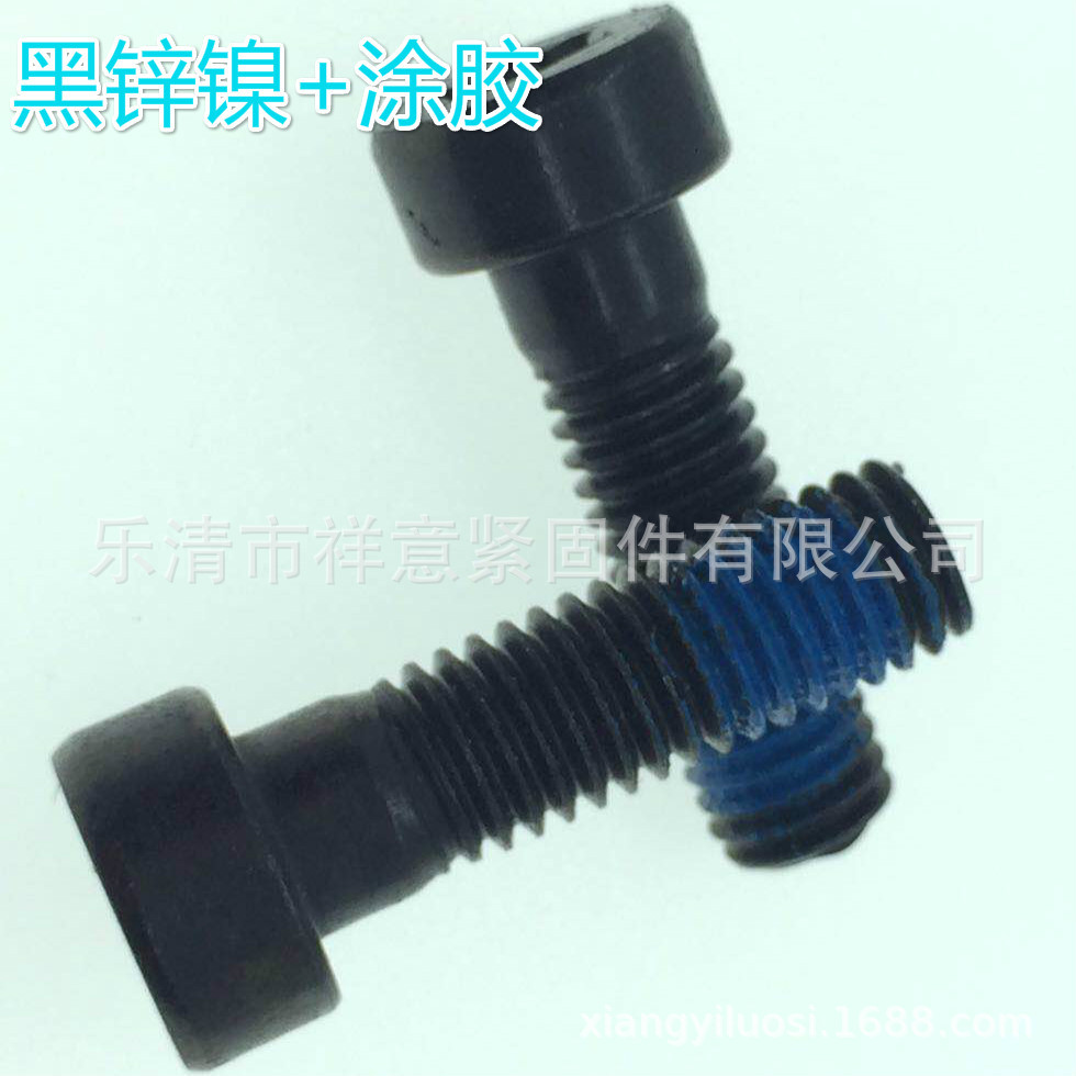 一汽防盗带针涂胶螺丝M8*27