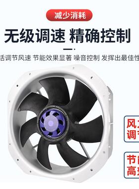 德国博乐BLA250C-EC--0S外转子风0机配651电柜280频80工轴流散热