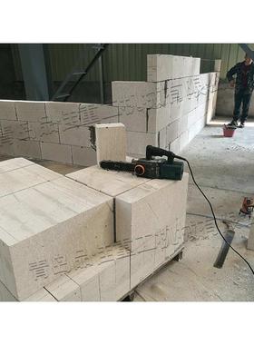 手推移动动工地电上机室内修砖加气块砖升降装机77669遥控装卸提升机