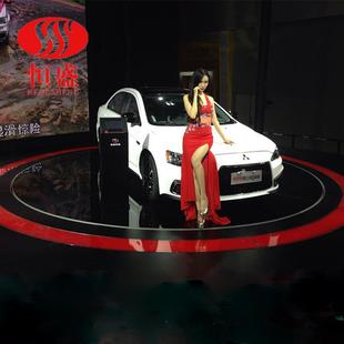 汽车转盘展厅汽车旋台转车调头旋转库台工业展览旋转电动旋转AEL