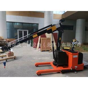移动可左OMR右伸旋转小型型电动吊机模具缩臂轻吊式 车