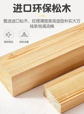 实WVB木童拼接床高度可调加宽床孩边儿床大人可男女孩加宽睡婴儿