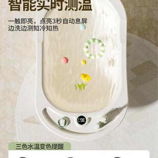 婴儿洗澡盆浴家MFT盆宝生儿童澡盆新大号婴幼宝儿可坐躺用洗澡桶