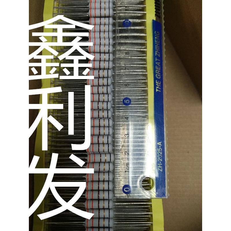 3WS330R5%330欧30O线HWOU3M五色环绕电阻编带1000个盒=/205元