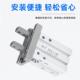 SMC型手指气缸厂行气DEF爪手手指气缸MHZ2 HFZ系列家直平销机械夹