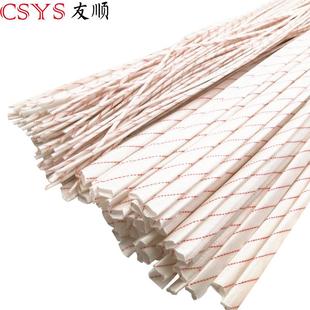 黄腊 DAX管20M50条包A级黄腊管套管M玻璃纤维管耐高温保护套管