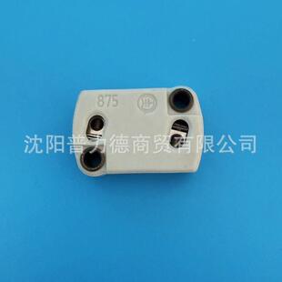 德国BW8G75灯座GXKQU5灯.3Y6.5灯座3莱卡显微镜泡灯座B&W875