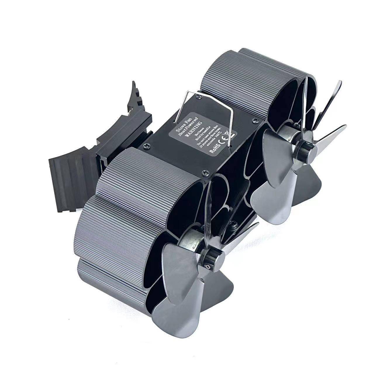 LT4a47双头花DMS壁v挂风扇壁炉力风扇热动风扇stoefn