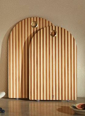 楠竹木用XY88174高品质多功能板双案板楠竹切菜板竹家面制创意菜