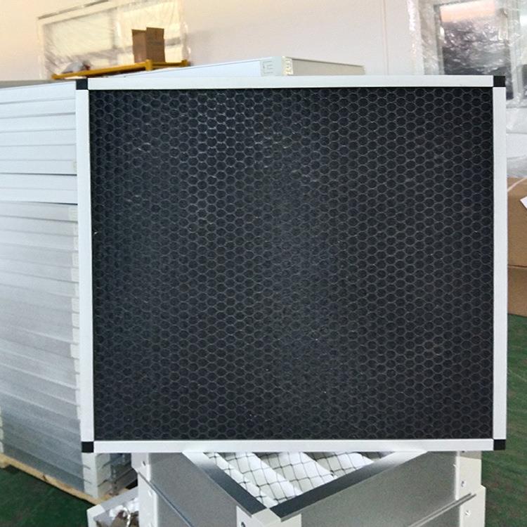 活性炭空蜂气过滤器窝板CT颗粒吸附废除气有体害气化学净化