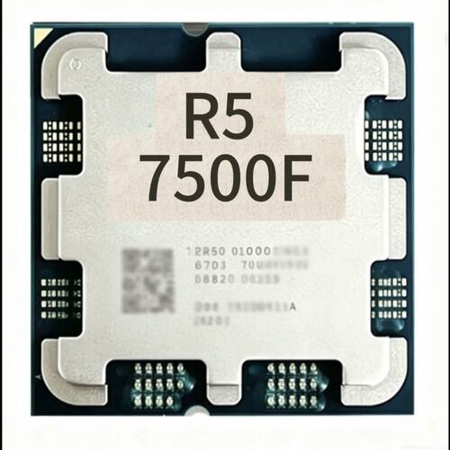 7500F 全新散片 CPU 带质保 送硅脂 顺丰包邮
