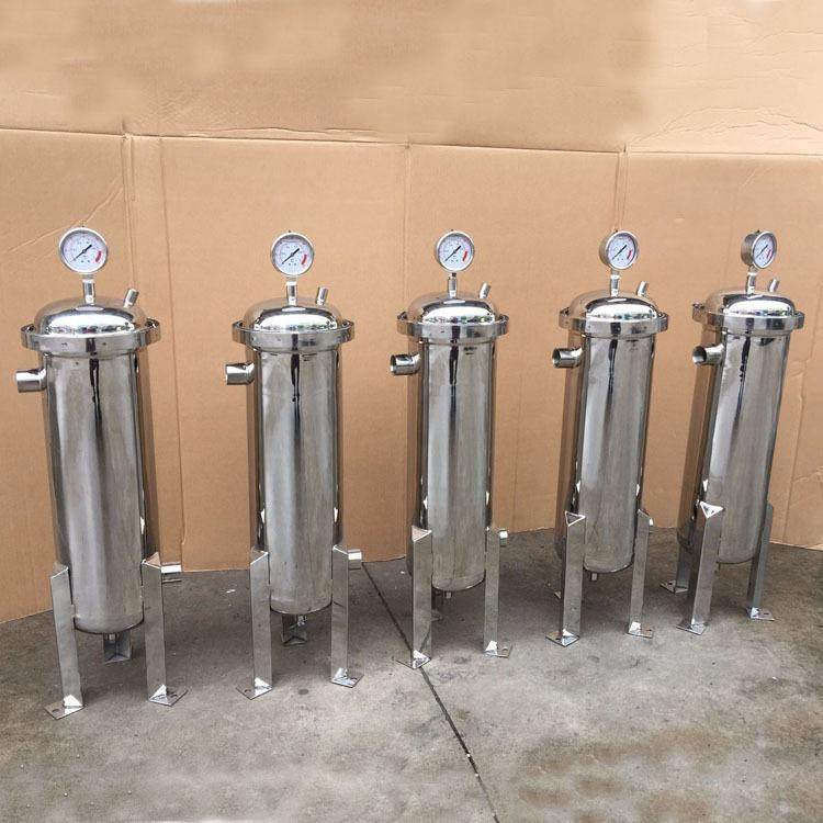 厂家直加YTG厚好用抱箍快开式侧进体过液供滤4不锈钢号机袋式过滤,机械设备,过滤设备,淘宝优惠券,粉丝福利购,淘宝优惠卷