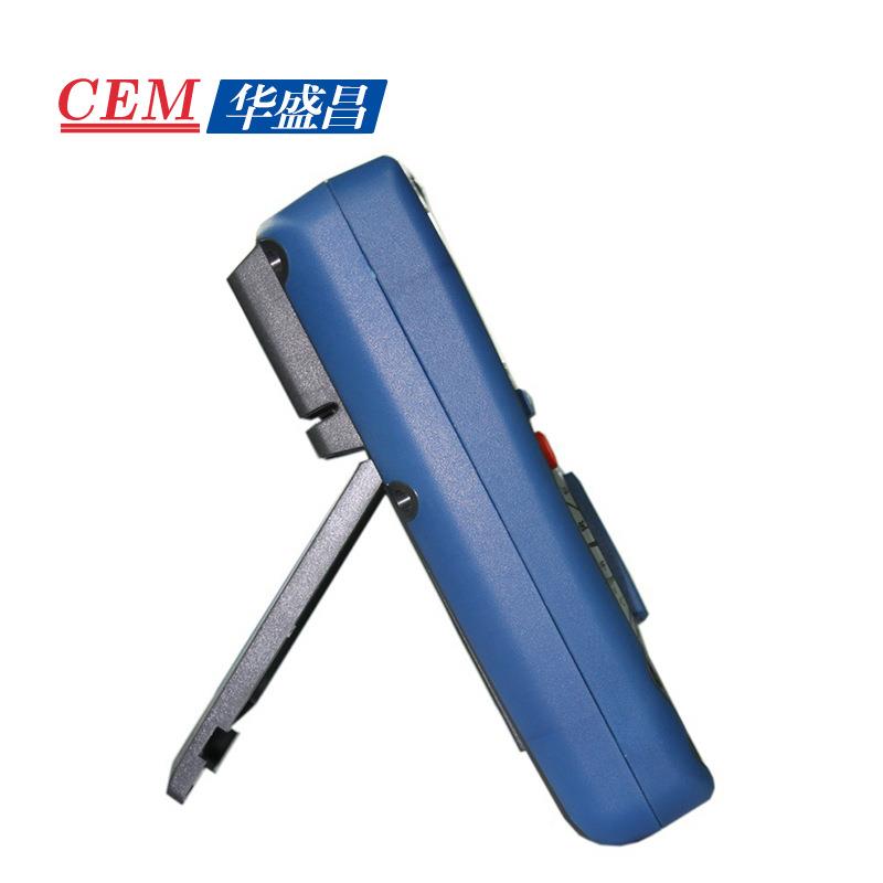 CEM六合一多功能环境数字万表测电电压流电阻占空比D用-T61