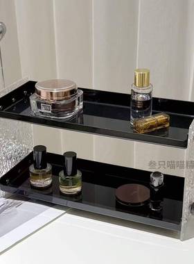 轻HCI球奢银克亚力双高档桌面置层物架
