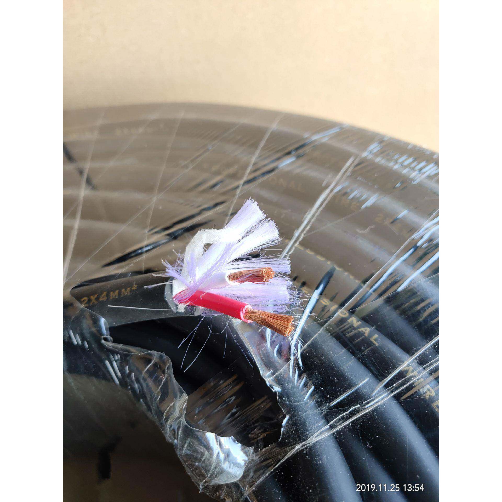 厂家直音销2X1平2*1平方方护套线工响线缆广播喇叭线程舞台音响线