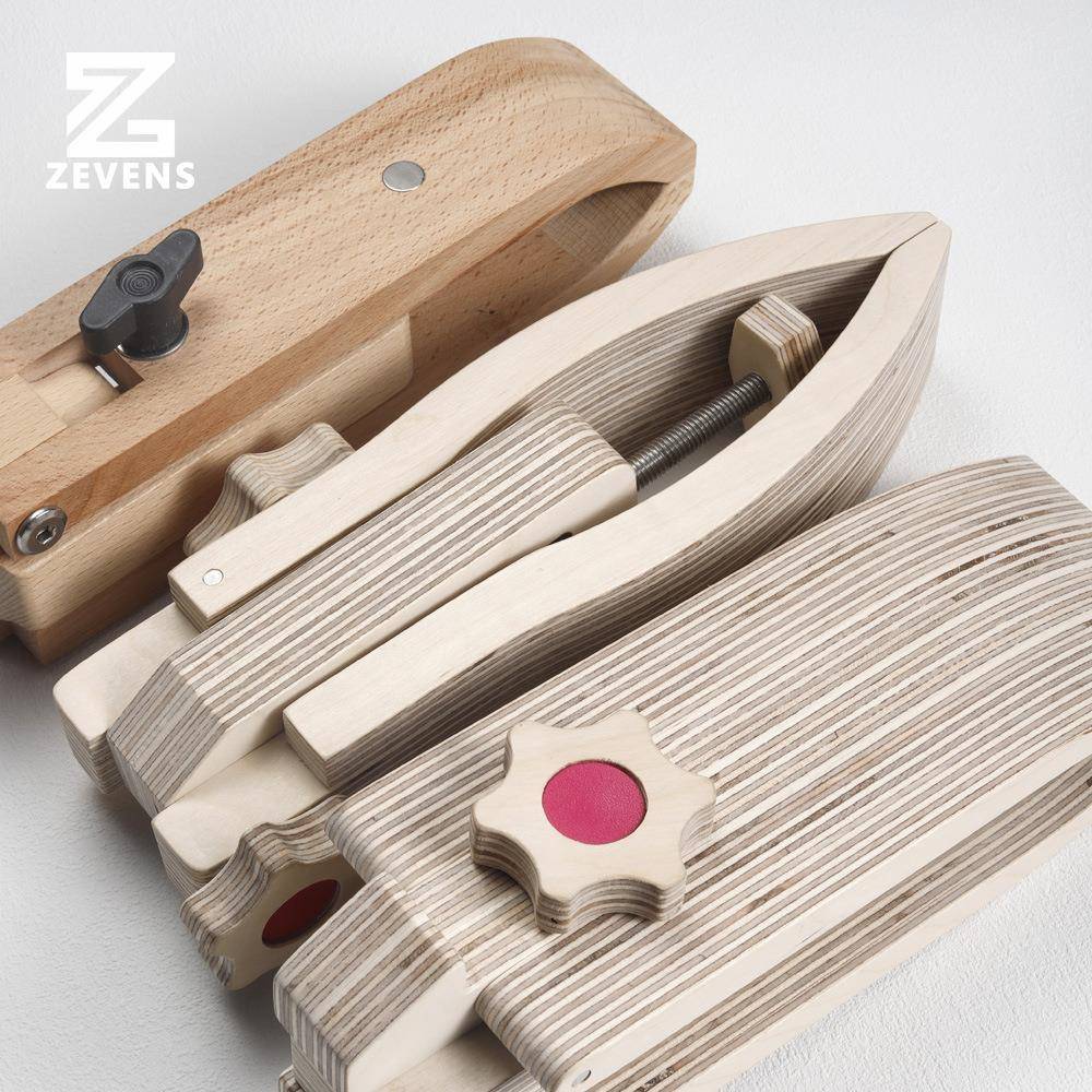 桌面款缝木夹榉线木/桌面款手俄罗斯桦木板手手工工皮革缝具