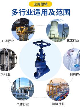 J45YY-800截LB锻钢Y型截截止阀456型截止阀止阀A105材质止阀