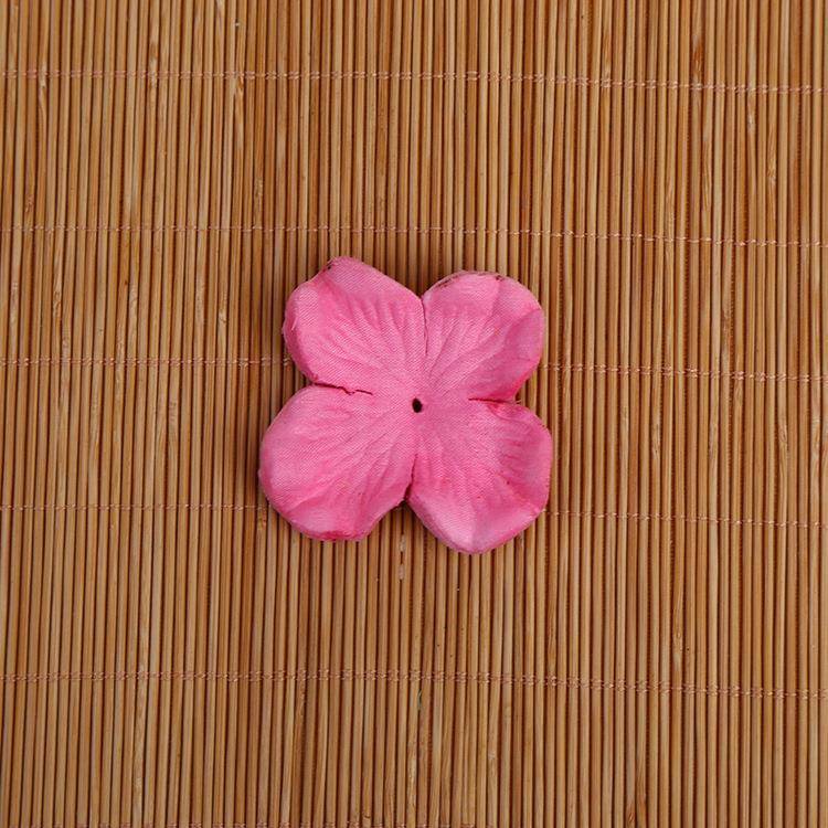 Y婚仙庆仿真绣球花瓣玫瑰花瓣庆典开033业超定型花片DI花环装饰道