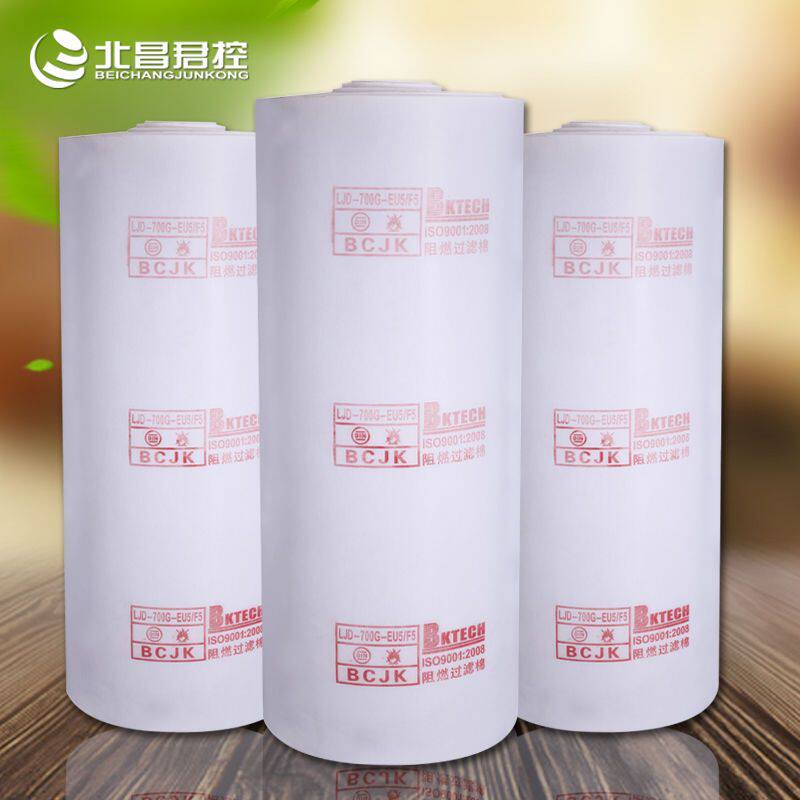 防火阻燃过滤棉隔热滤棉汽车烤房顶棚棉烤漆房过滤棉