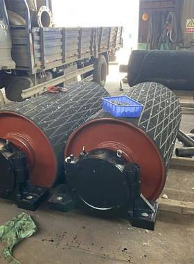 输送机滚动滚筒电锈动改向滚筒不YNN钢流水线无动力橡胶陶传瓷包