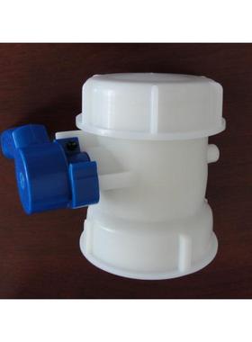 IB334C吨桶阀门一体阀DNm40mDN50DN8蝶0内径62m75m100mm