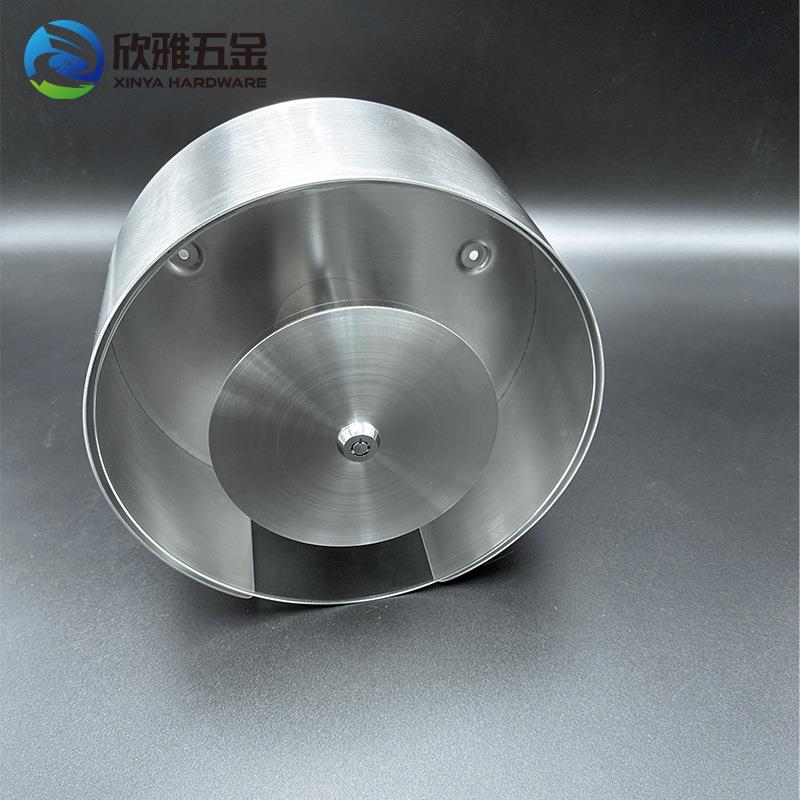 卫生间S3圆04不钢大卷锈纸盒厕所大盘手纸架壁挂式酒店形厕纸盒