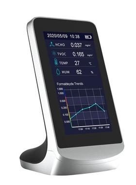 多功能H甲醛检5MBP测仪检测仪C家用专业PM2./CHO/TVO一体检测仪