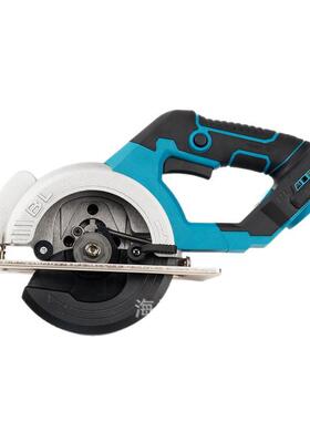 刷锂电电圆开锯提电动槽云手石机无线圆盘锯手推锯木无BAQ工电锯