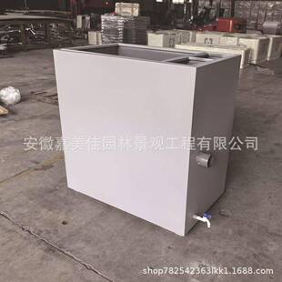 海绵城市不外钢循环箱收集户储水排水一2体式铝合金过滤雨水花锈