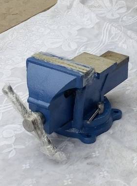 批3寸--88320寸度旋带砧台轻全重型钢重发型台虎钳桌转虎钳