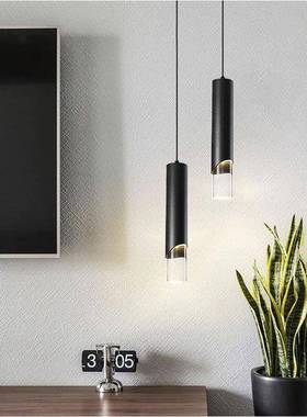 轻奢小卧室床头吊灯吧BYG-322网红简约现代客厅台厅背景墙长线餐