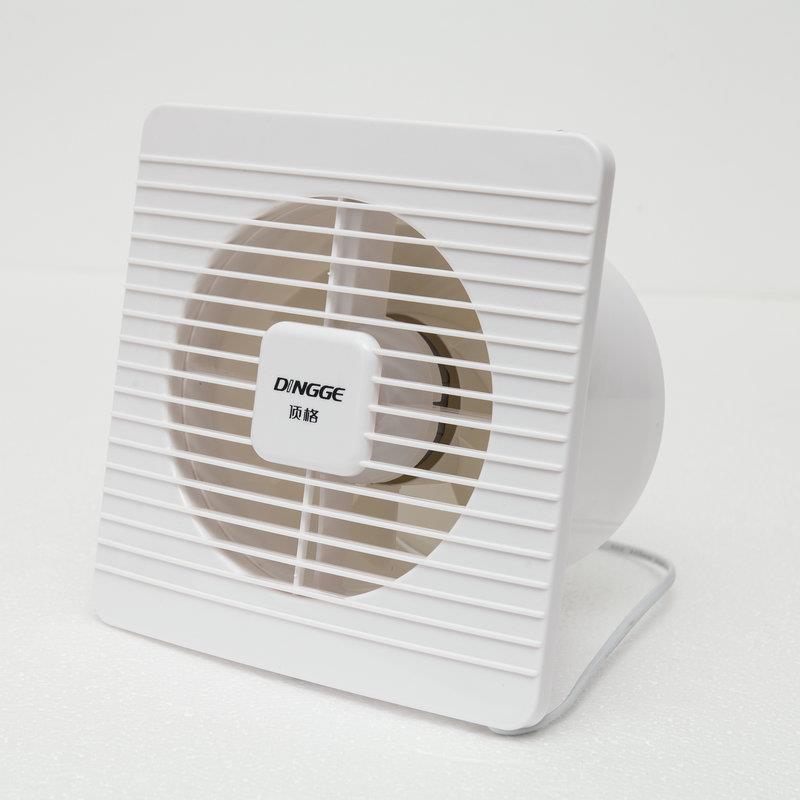 六寸50卫生间机换气扇浴室厨房壁1抽风玻璃窗式墙家用新开关15排