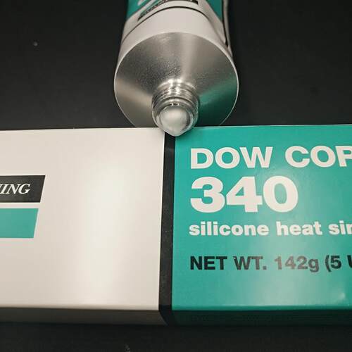 道康宁DC340导热硅脂 陶熙340散热硅脂散热膏填充硅胶耐高温142g