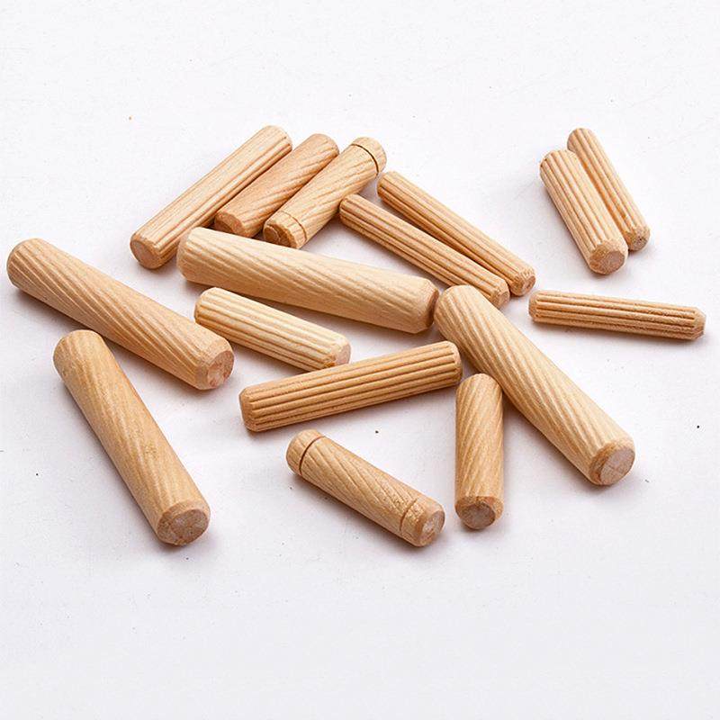 家供应木梢厂木塞KMC木钉家具木塞桉木荷木斜圆纹木榫工艺木梢木