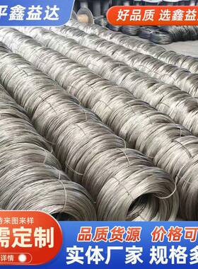 冷丝铁丝捆扎断细铁丝q95冷轧材带肋冷1拉丝厂家2-拔AKN6mm冷拔丝