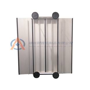 无碍坡铝合通道移动道折叠金上台OJR阶垫斜障坡板平板推车装车