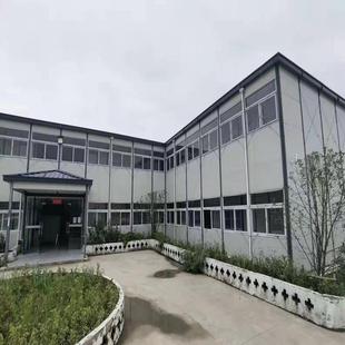 彩616*364c钢板活动房建住筑工地办结公室居构便捷式防火保温钢活