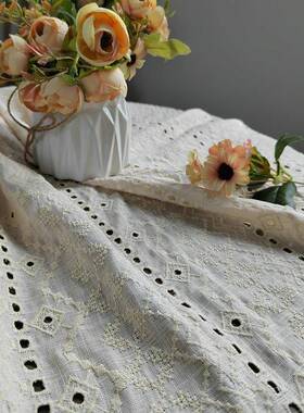 EG181500亚麻粘打绣花-雕孔EG-18150绣花孔1打孔绣花