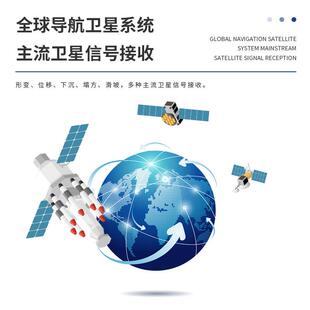 GNSS位移S监测站地裂缝大安全GNS位移检测仪地PRB表自动坝测位移