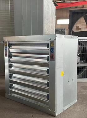 重锤式压风机工业风养殖鸡负KZ-400舍畜牧负风机离心压风扇机