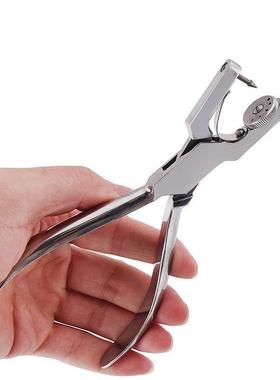 牙科橡皮障打钳孔钳口腔橡皮障具工套装橡皮章打孔器XGL橡皮障夹