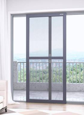 金刚OSV网纱门阳台纱窗&推合拉门铝金防盗门防蚊沙门移门H不锈钢