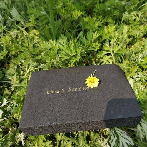 阿乐斯0级阻燃橡塑板可贴铝箔橡塑保温板吸音隔声橡塑海绵板