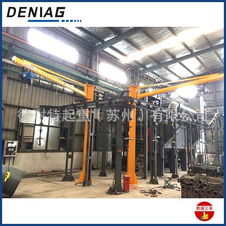 供应小型焊机悬臂吊60°手动旋臂吊单臂吊独臂吊