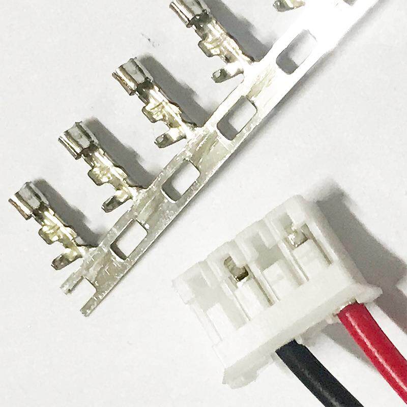 PH2.0mm连绕式盘装端连子磷/青铜12000盘压线插簧优只质接器FQE插