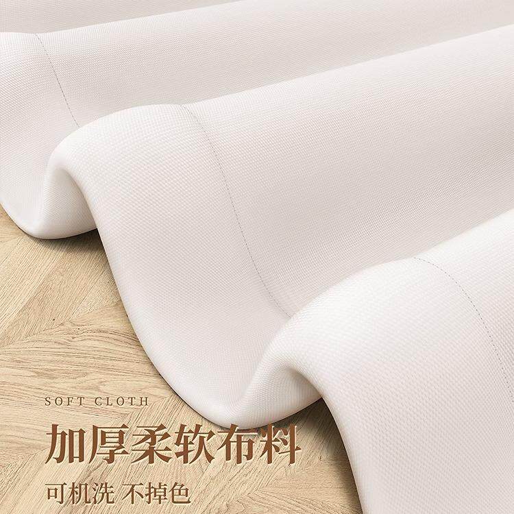 浴室暖意绵绵浴帘隔断浴卫生间遮挡防霉免打孔窗门帘子布淋防水洗