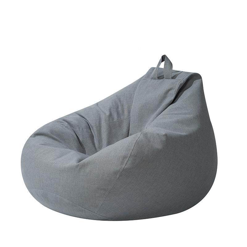 懒人沙发套豆袋套M填充物单人沙沙发套旧服衣收纳套休小闲发套