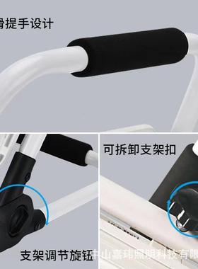 携户外手式提灯便LE夜D防水钓灯露营灯100JCZW地摊灯充电投光灯